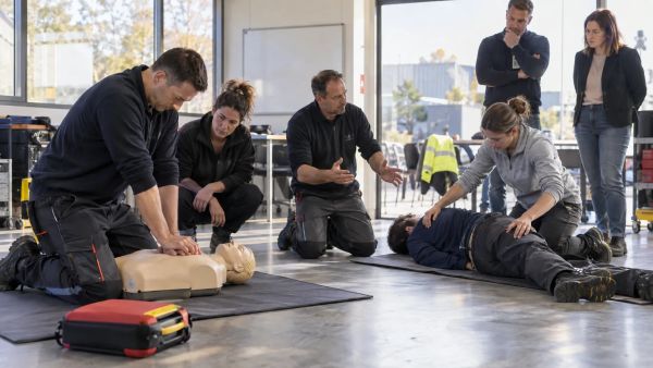 L'employeur responsable : obligations pour former des sauveteurs secouristes